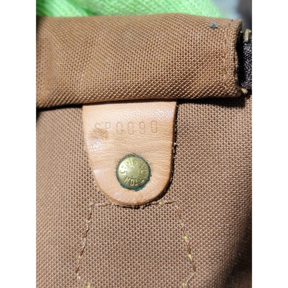 Louis Vuitton Monogram Canvas Speedy 30 Brown - Picture 4 of 13